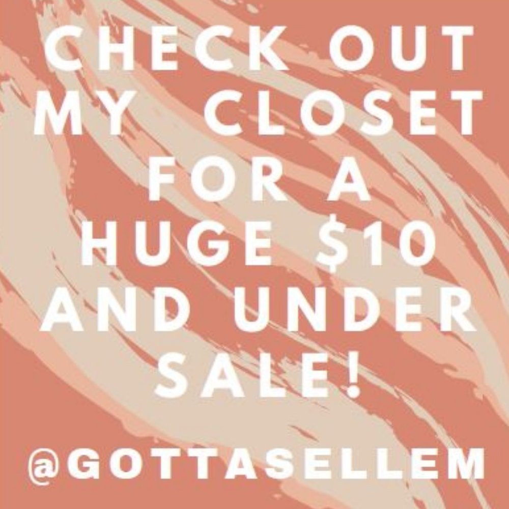 MANY ITEMS MARKED DOWN TO $10!! HUGE CHEAP SALE! - Picture 1 of 1